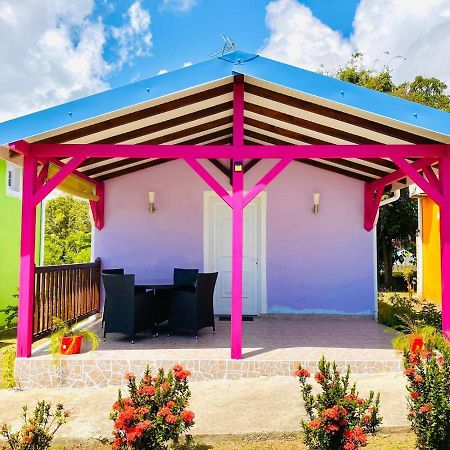 Bungalows Arc En Ciel Sainte-Anne Exteriér fotografie