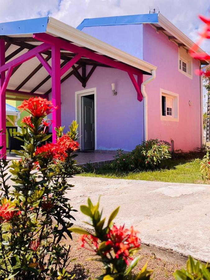 Bungalows Arc En Ciel Sainte-Anne Exteriér fotografie