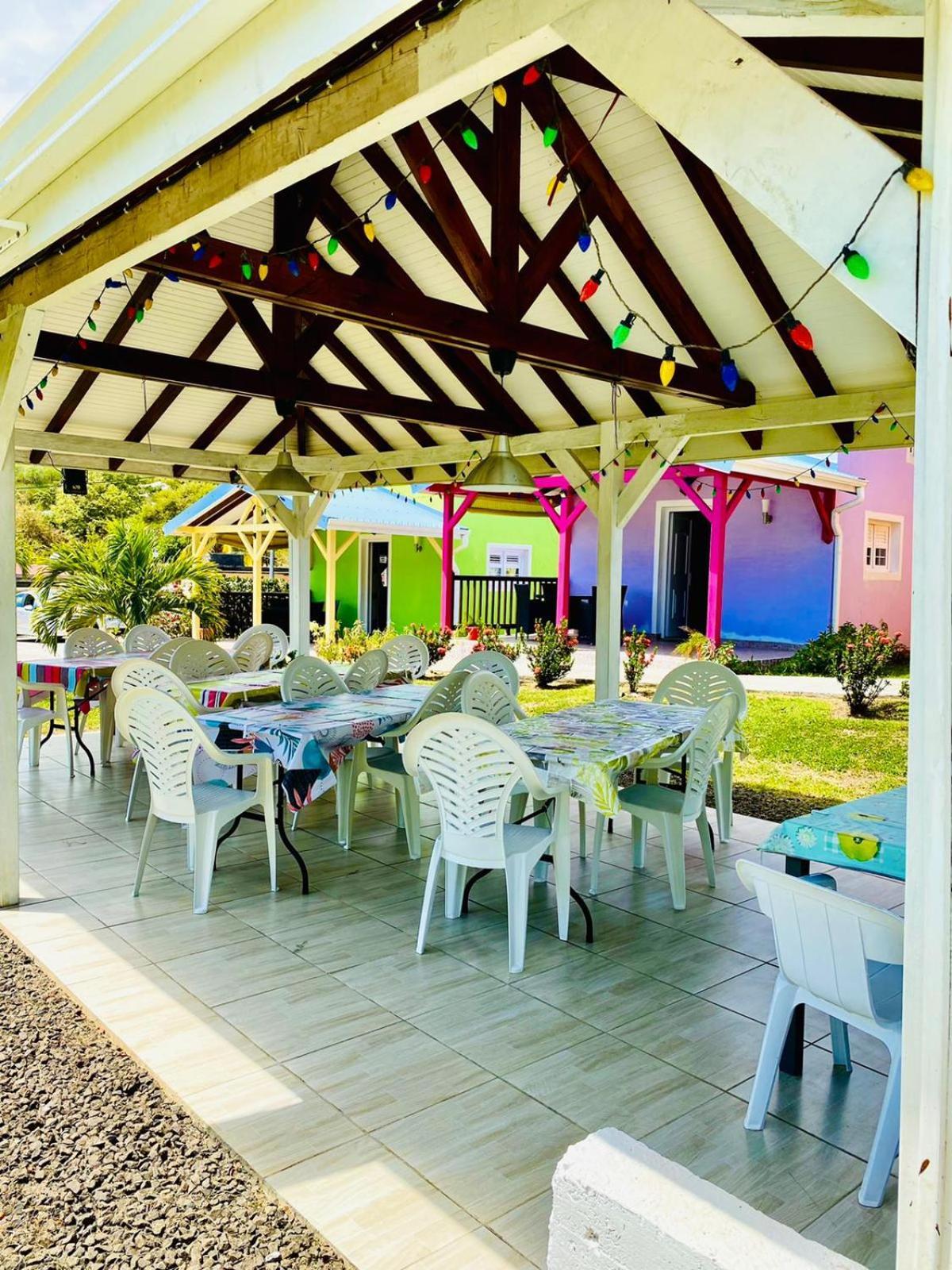 Bungalows Arc En Ciel Sainte-Anne Exteriér fotografie
